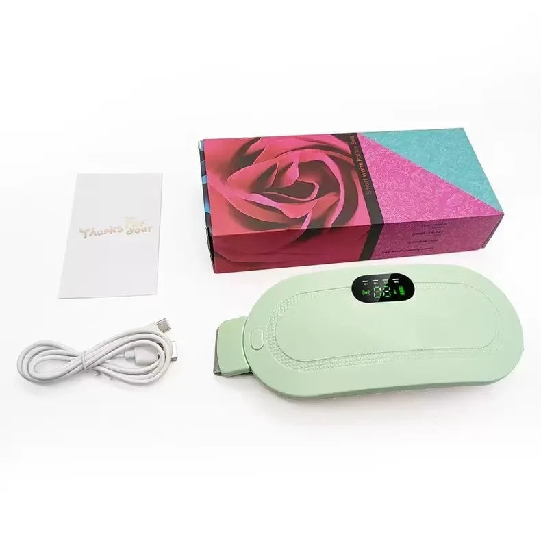 Warm Belly Waist Belt Heating Aunt Flo Artifact Warm Uterus Waist Massage