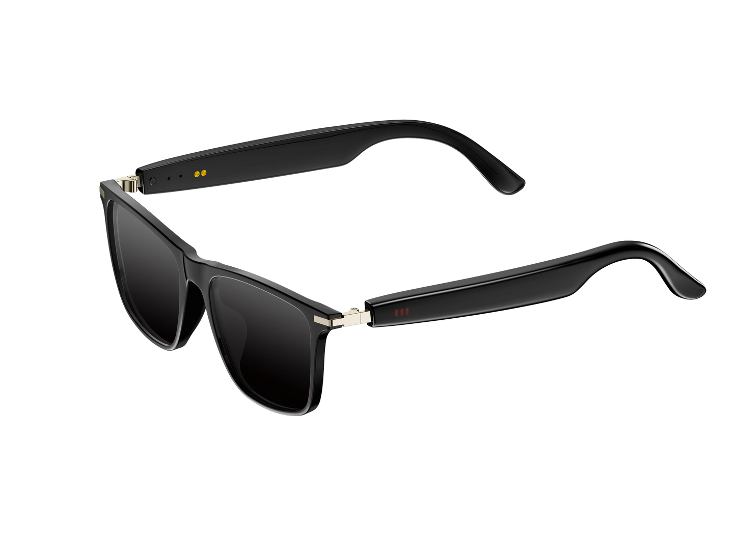 NEW Smart Glasses For Men Women Wireless Call Headphones Music Control IP68 Waterproof Anti-UV Polarized Lenses Sport Sunglasses