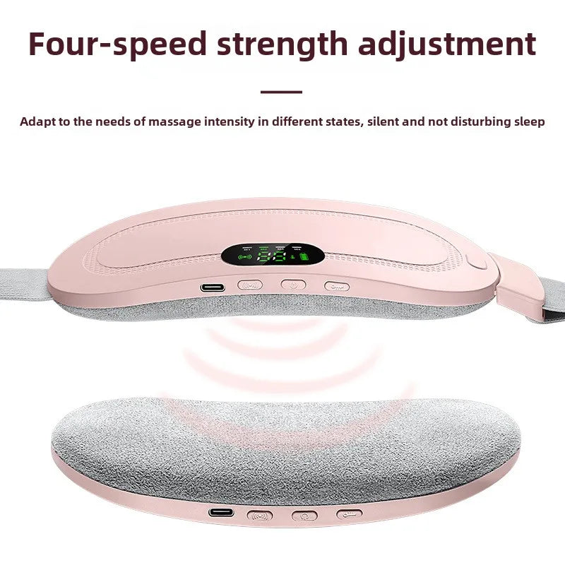 Warm Belly Waist Belt Heating Aunt Flo Artifact Warm Uterus Waist Massage