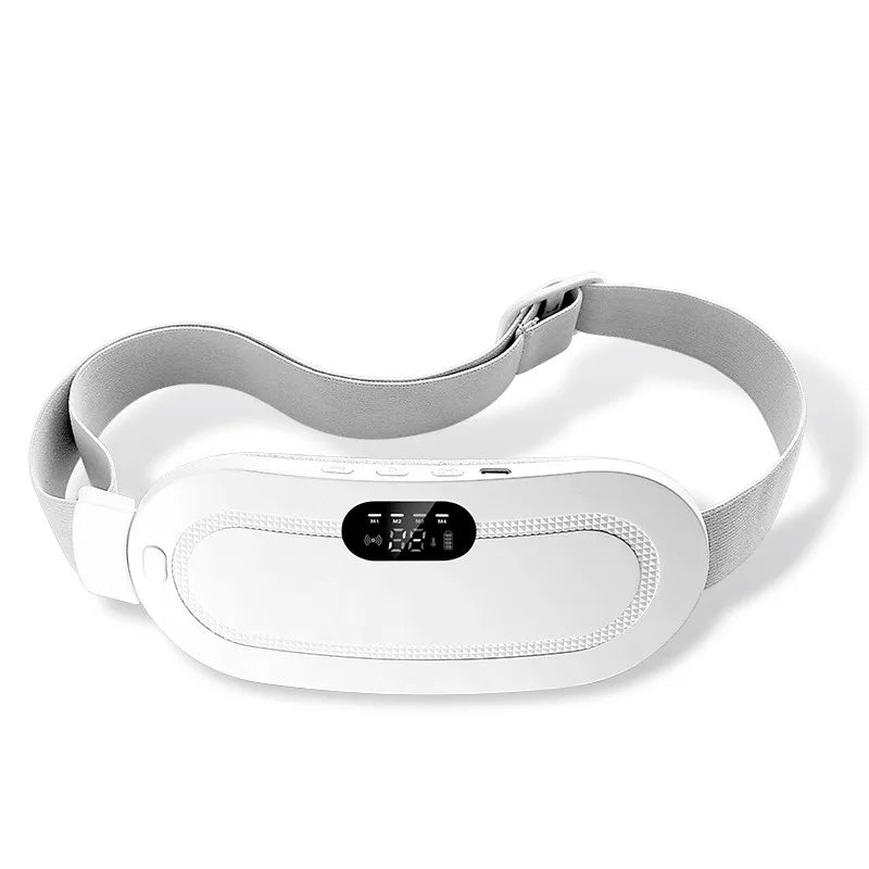 Lady Menstrual Heating Pad Warm Palace Belt Relieve Menstrual Abdominal Hot Compress Massager Warm Belly Waist Belt Electric