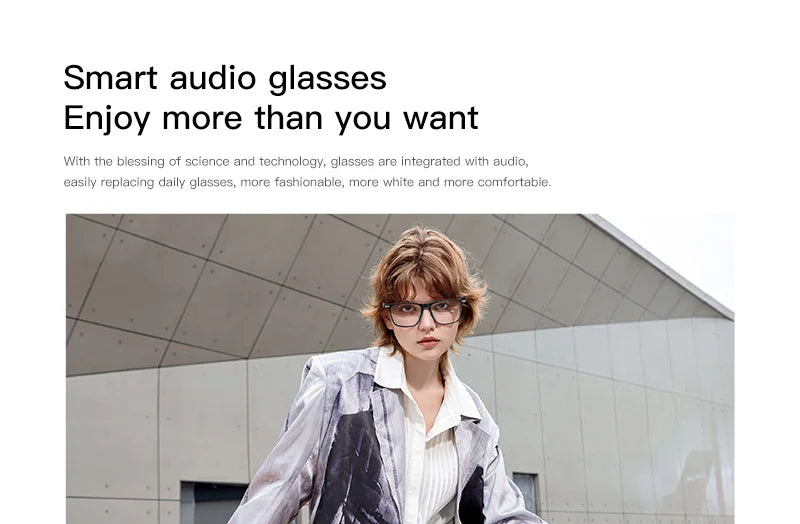 NEW Smart Glasses For Men Women Wireless Call Headphones Music Control IP68 Waterproof Anti-UV Polarized Lenses Sport Sunglasses