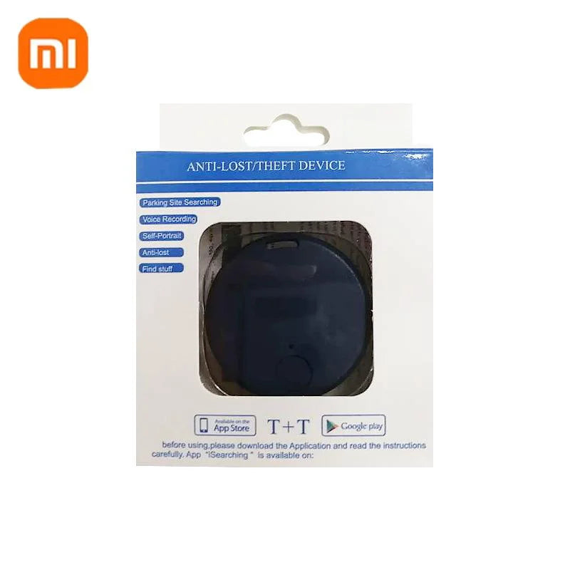 Xiaomi GPS Tracker Bluetooth 5.0 Anti-Lost GPS Mini Device Pet Kids Bag Wallet Tracking For IOS Android Smart Finder Locator