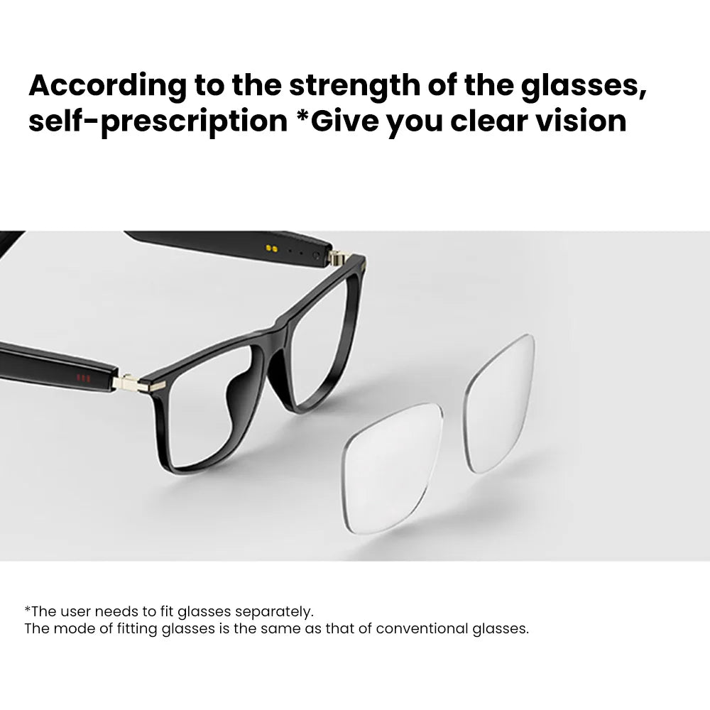 NEW Smart Glasses For Men Women Wireless Call Headphones Music Control IP68 Waterproof Anti-UV Polarized Lenses Sport Sunglasses