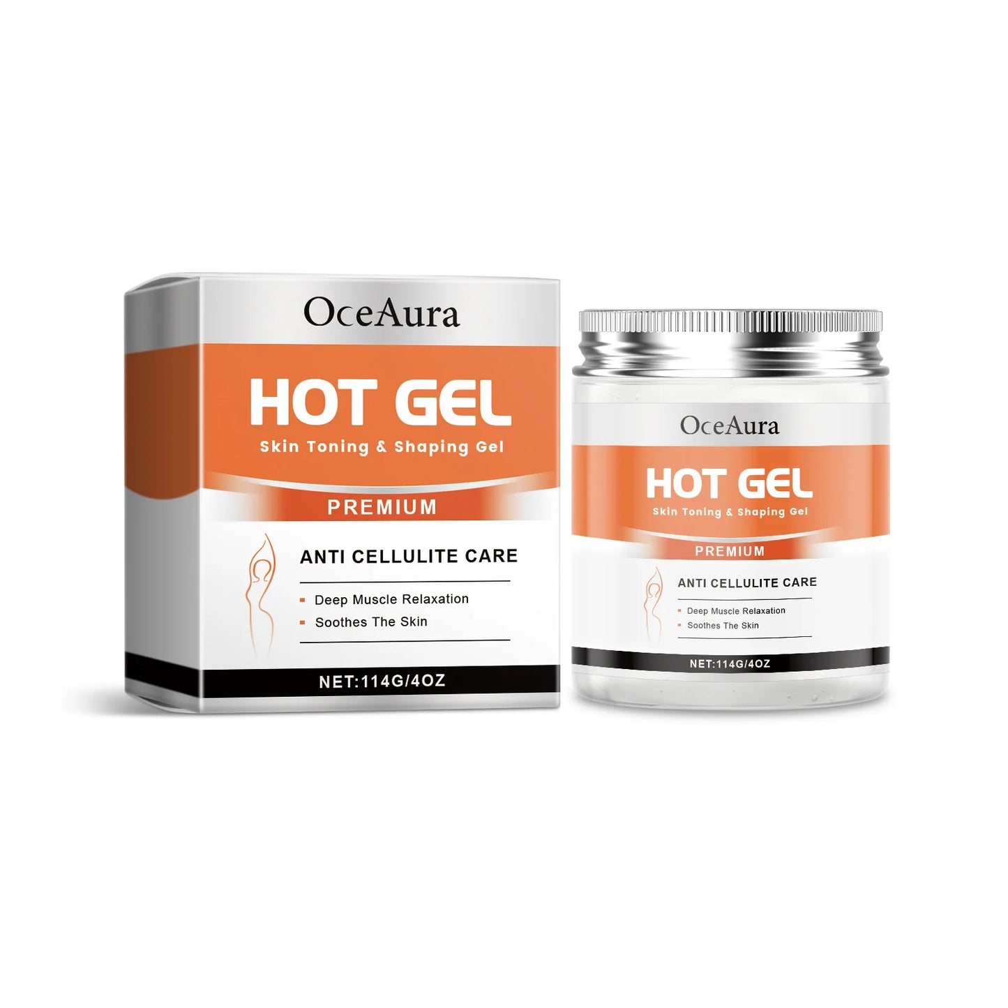 Hot Body Slimming Cream Anti Cellulite Fat Burner Tightens Belly Anti Sagging Sweating Enhancer Abdominal Muscle Shaping Cream