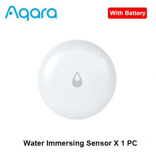 Aqara IP67 Water Immersing Sensor Zigbee Flood Water Leak Detector Smart Alarm Security Soaking Sensor For Xiaomi Home Homekit