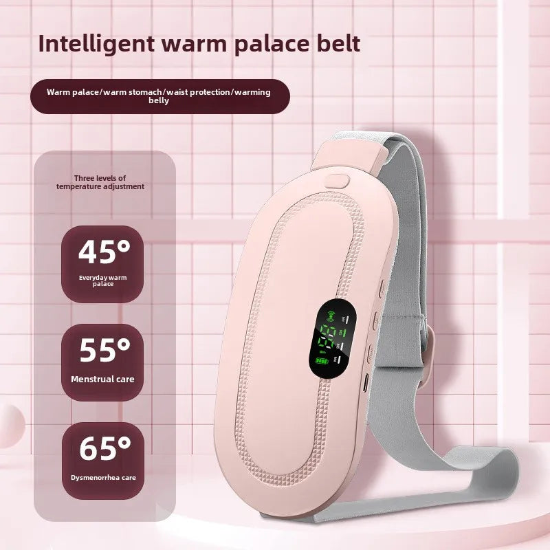 Warm Belly Waist Belt Heating Aunt Flo Artifact Warm Uterus Waist Massage