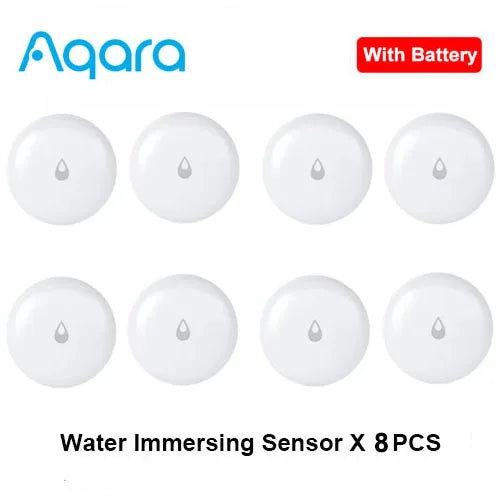 Aqara IP67 Water Immersing Sensor Zigbee Flood Water Leak Detector Smart Alarm Security Soaking Sensor For Xiaomi Home Homekit