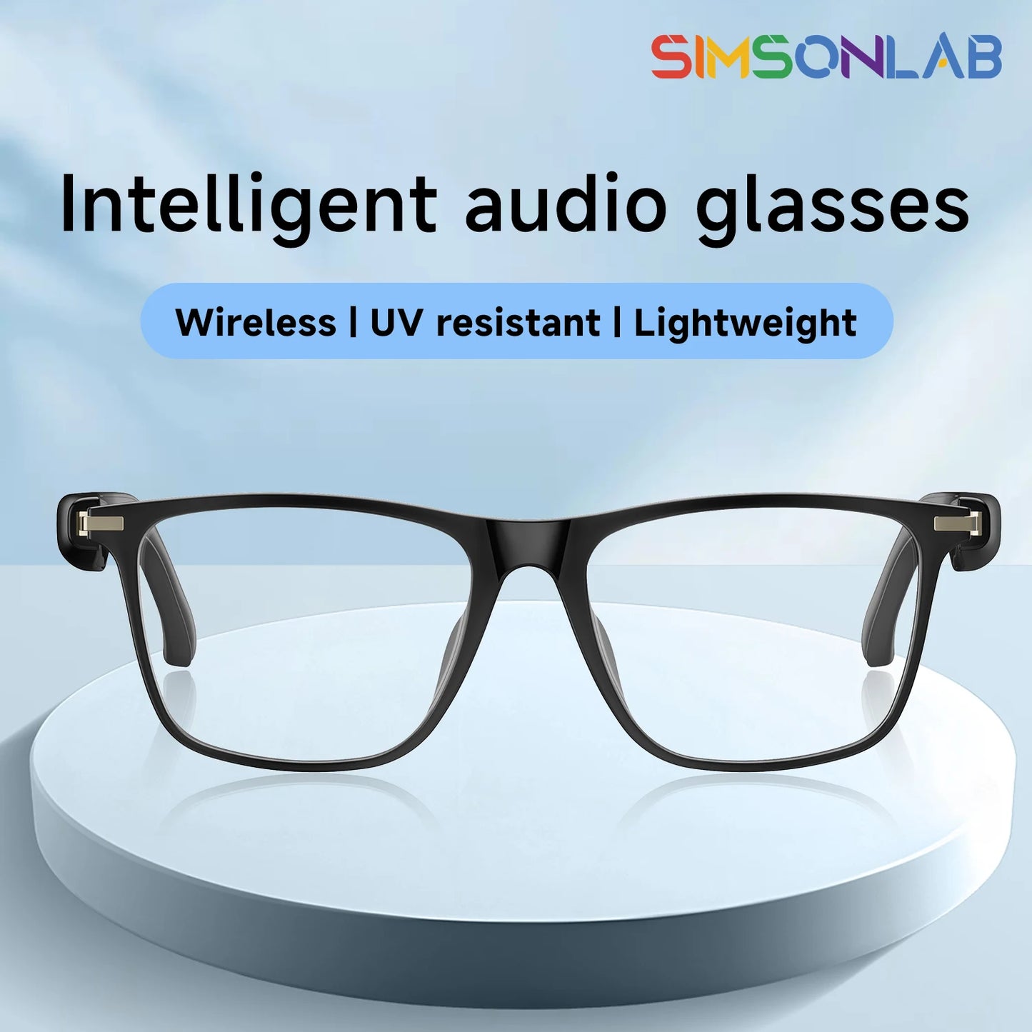 NEW Smart Glasses For Men Women Wireless Call Headphones Music Control IP68 Waterproof Anti-UV Polarized Lenses Sport Sunglasses
