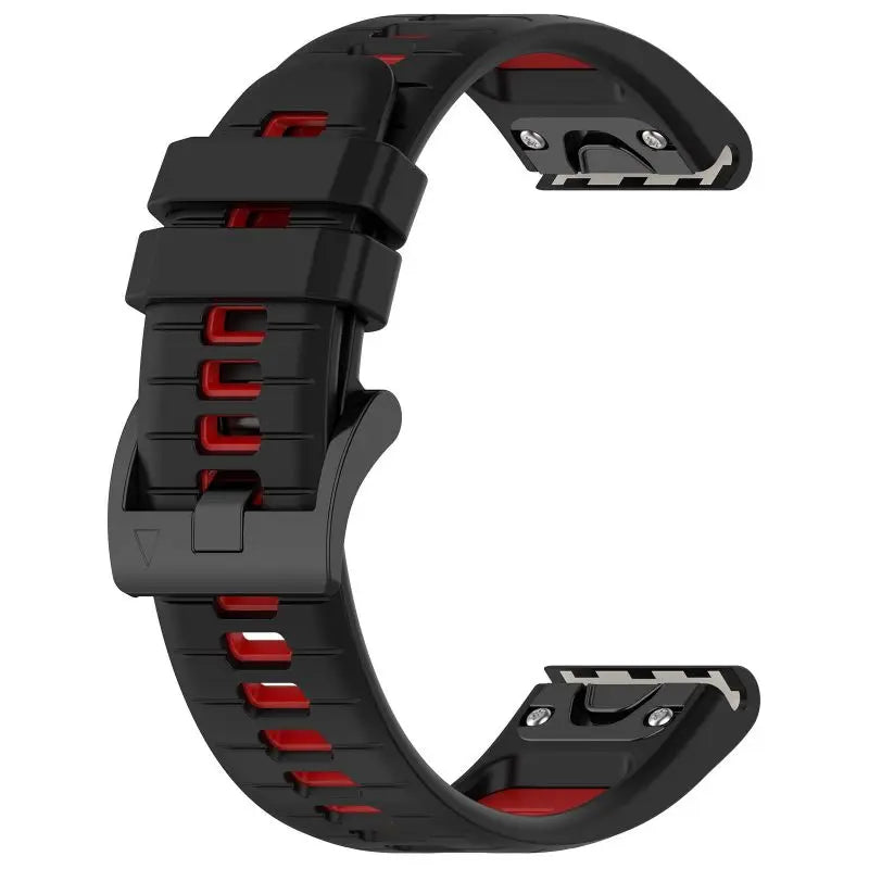 20/22/26mm Silicone Watch Strap For Garmin Fenix 8 E 7 7X 7s 6 6X 6s 5 5X Plus Original Bracelet Epix Pro Gen 2 Enduro 3 Band