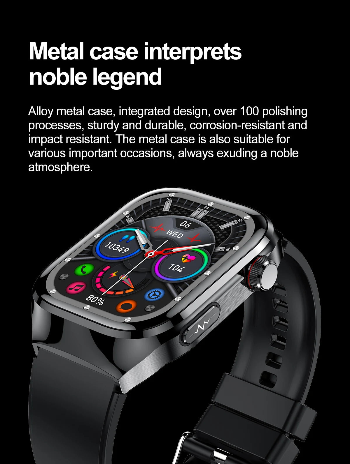 2025 New For HUAWEI Blood Pressure Body Analysis Smart Watch Women ECG+PPG IP68 Waterproof Bluetooth Call Health Smartwatch Men