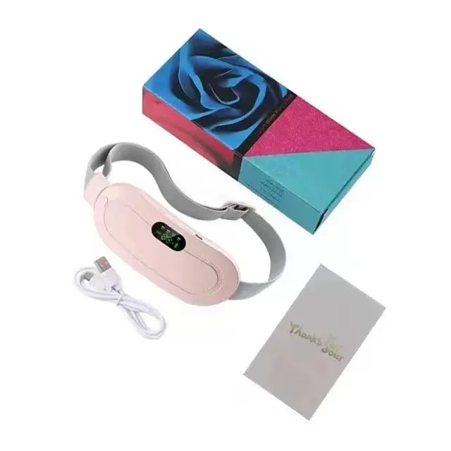 Warm Belly Waist Belt Heating Aunt Flo Artifact Warm Uterus Waist Massage