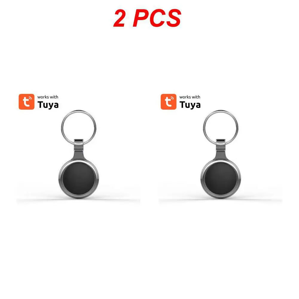 Tuya Mini GPS Tracker 5.0 IOS/Android Compatible Smart Locator For AirTag Anti-Lost Device Keys Pet Kids Finder For