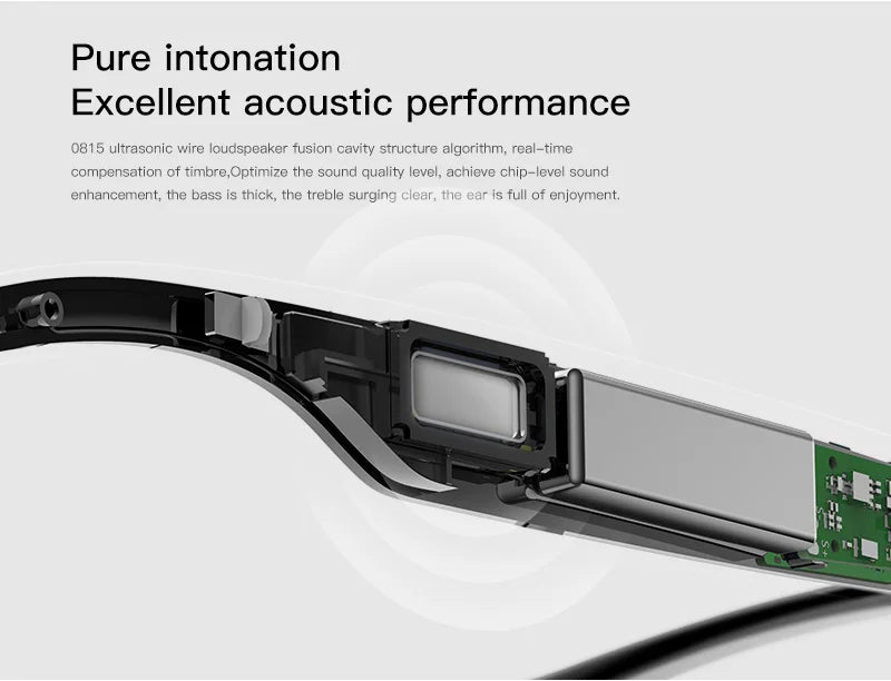 NEW Smart Glasses For Men Women Wireless Call Headphones Music Control IP68 Waterproof Anti-UV Polarized Lenses Sport Sunglasses