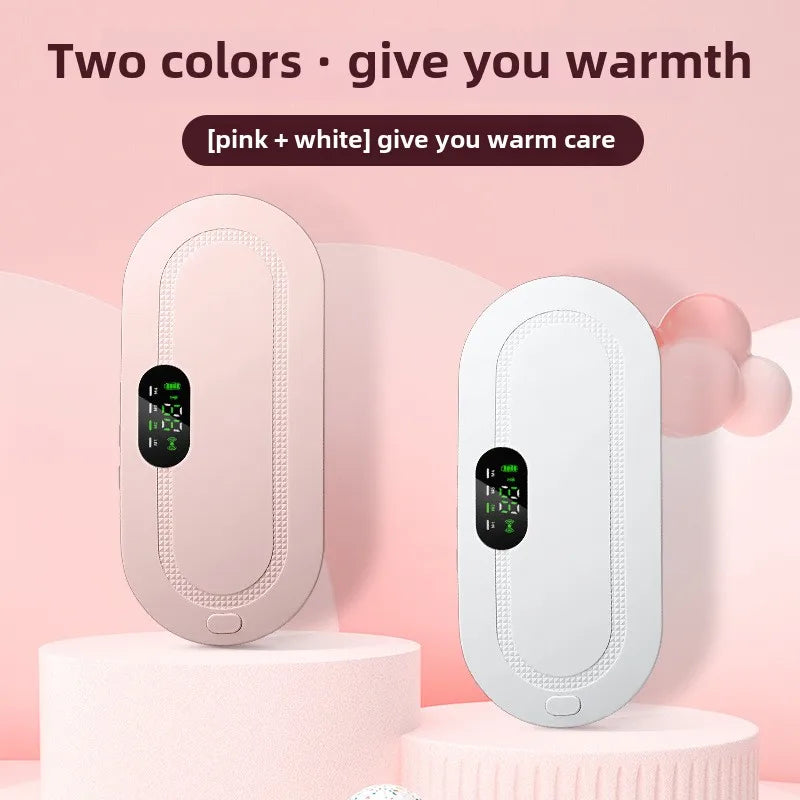 Warm Belly Waist Belt Heating Aunt Flo Artifact Warm Uterus Waist Massage