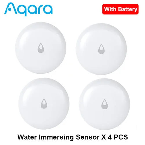 Aqara IP67 Water Immersing Sensor Zigbee Flood Water Leak Detector Smart Alarm Security Soaking Sensor For Xiaomi Home Homekit