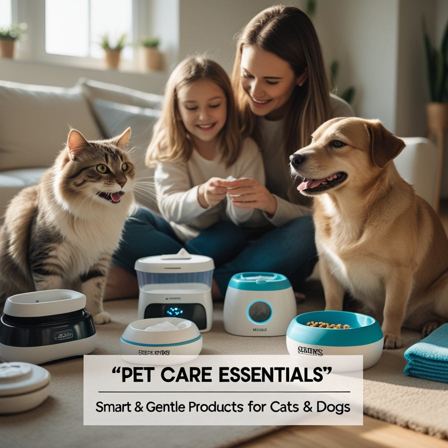 Pet Care Essentials | Smart & Gentle Products for Cats & Dogs – Flexora