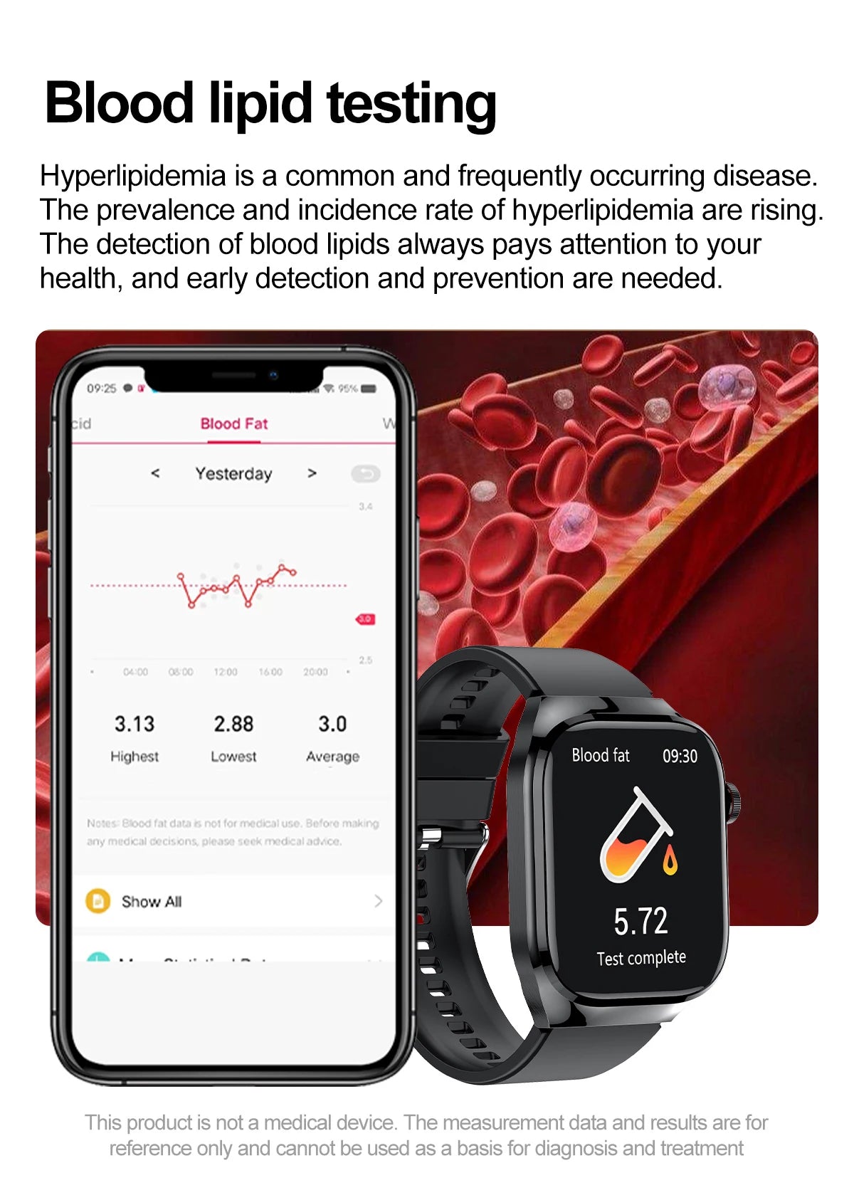 2025 New For HUAWEI Blood Pressure Body Analysis Smart Watch Women ECG+PPG IP68 Waterproof Bluetooth Call Health Smartwatch Men