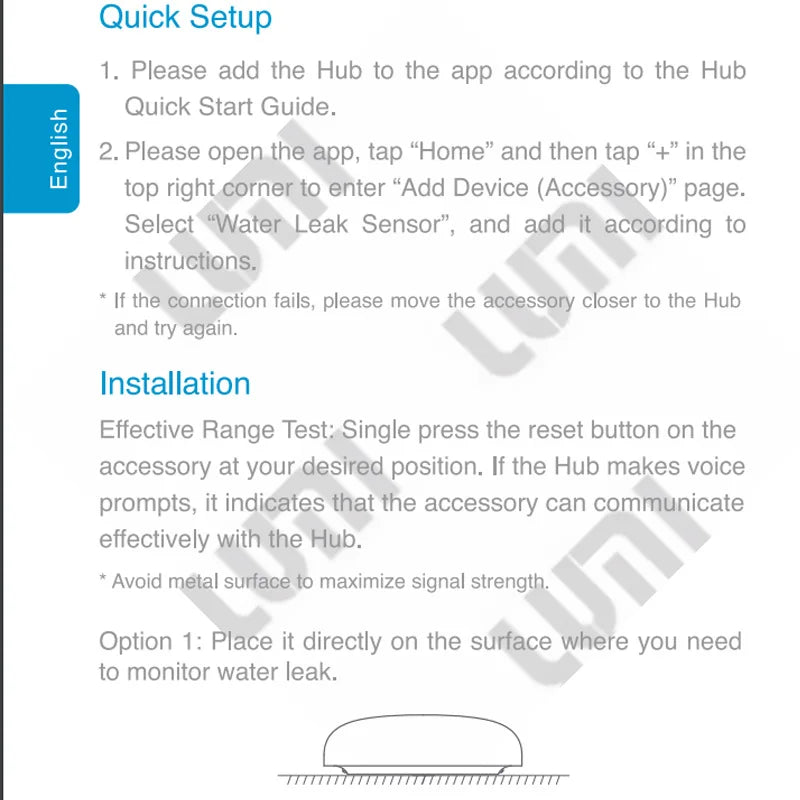Aqara IP67 Water Immersing Sensor Zigbee Flood Water Leak Detector Smart Alarm Security Soaking Sensor For Xiaomi Home Homekit