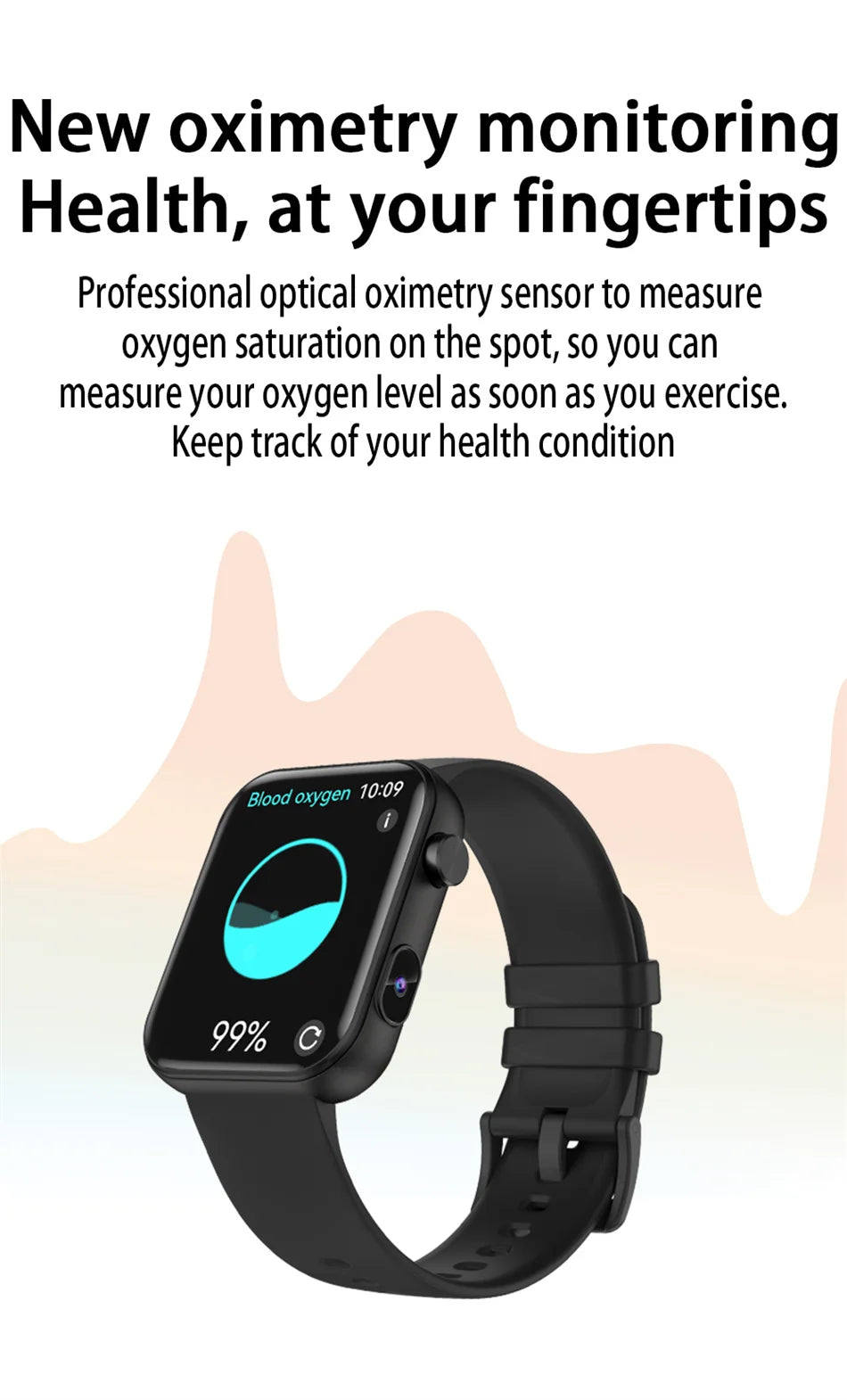 New 512M Memory Smart Watch With Camera Video Recording Local Music Dynamic Dial BT Call Sport Mode lP68 Waterproof Smartwatch