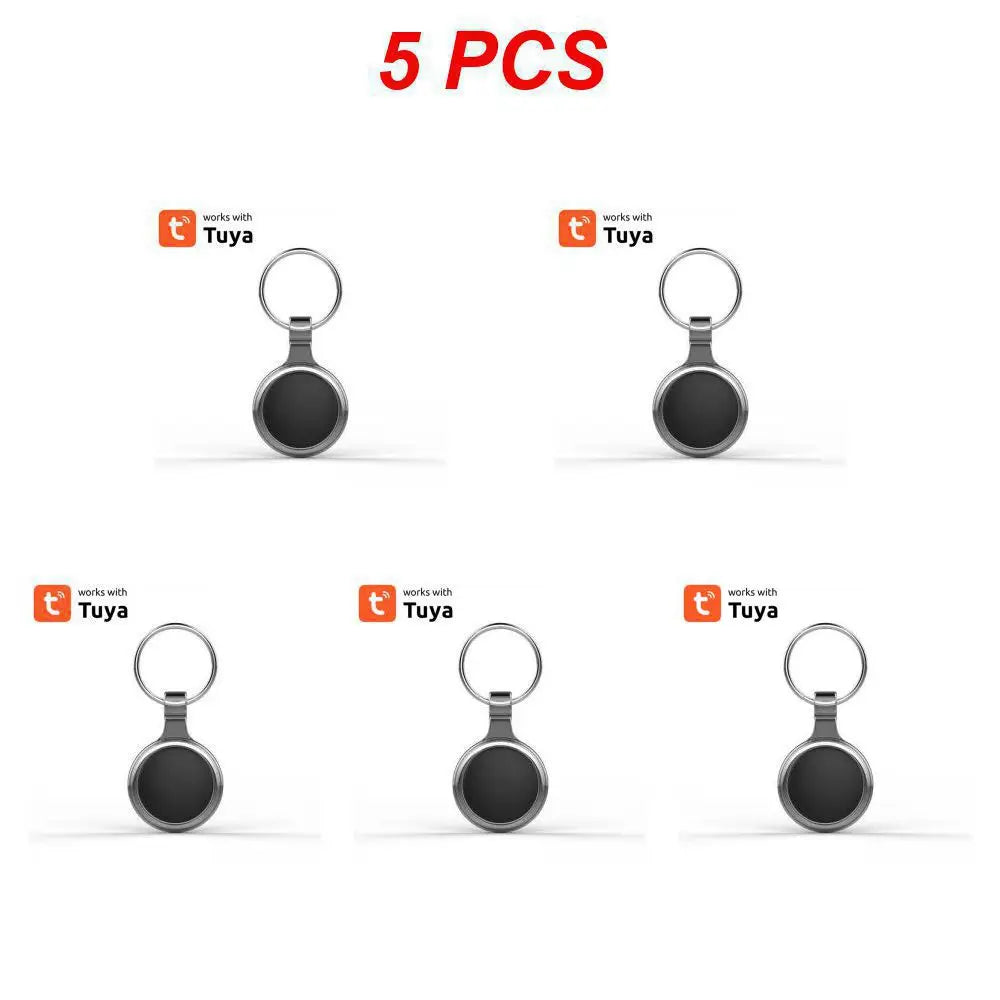 Tuya Mini GPS Tracker 5.0 IOS/Android Compatible Smart Locator For AirTag Anti-Lost Device Keys Pet Kids Finder For