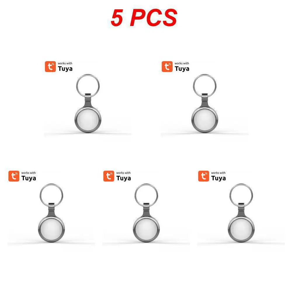 Tuya Mini GPS Tracker 5.0 IOS/Android Compatible Smart Locator For AirTag Anti-Lost Device Keys Pet Kids Finder For