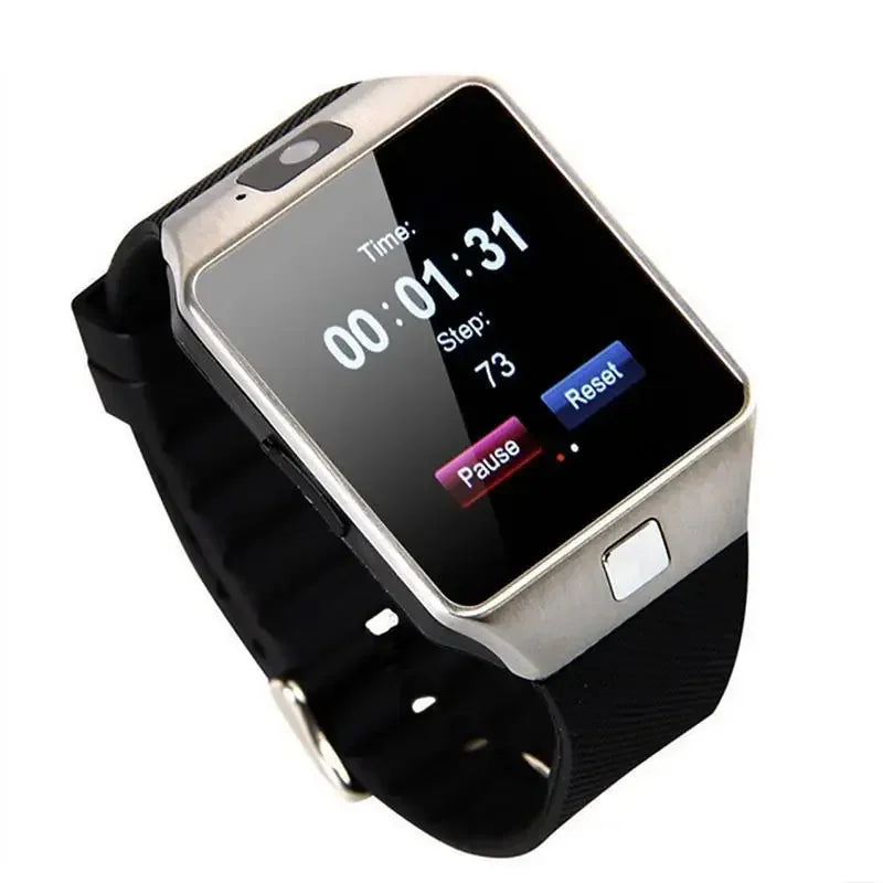 Digital Touch Screen Smart Watch DZ09 Bracelet Camera Bluetooth WristWatch SIM Card Smartwatch Phone Watch Reloj Mujer