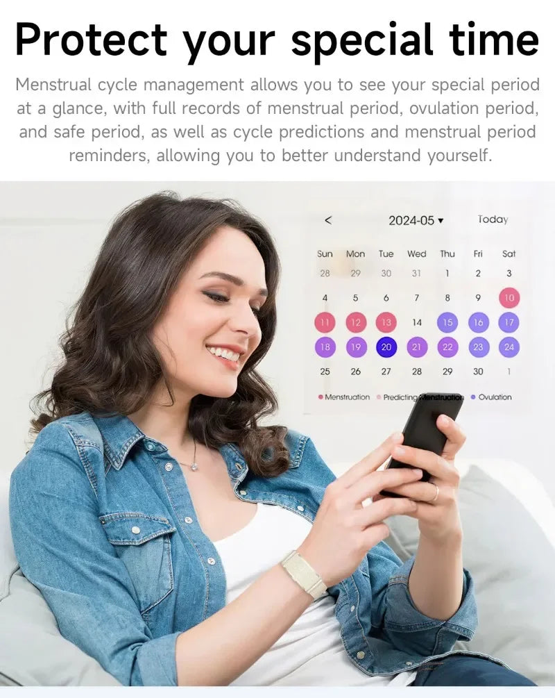 Health Smart Bracelet for Couples Heart Rate Monitor Activity Fitness Tracker Men Women Sports Waterproof Wristbands NO Screen