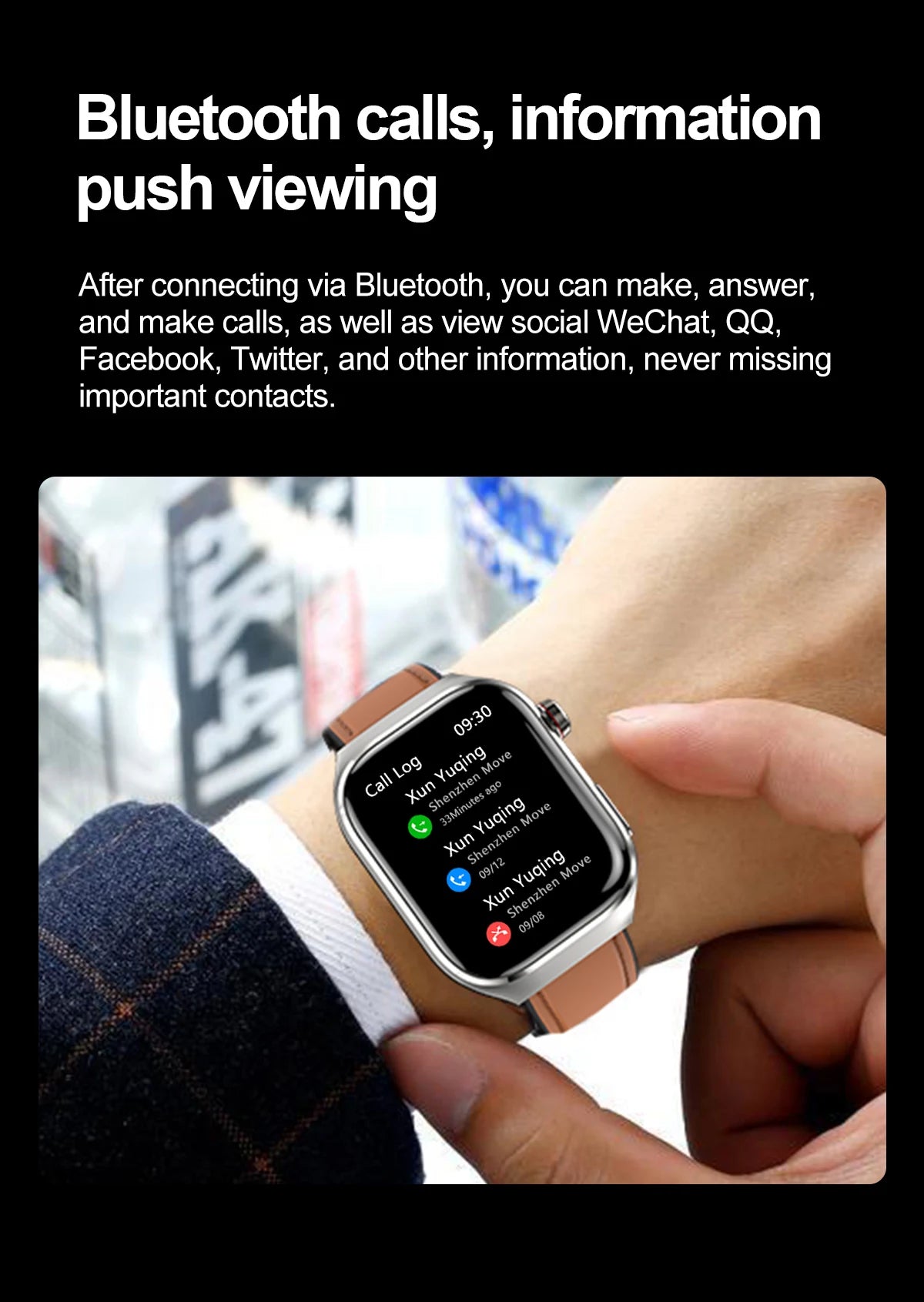 2025 New For HUAWEI Blood Pressure Body Analysis Smart Watch Women ECG+PPG IP68 Waterproof Bluetooth Call Health Smartwatch Men