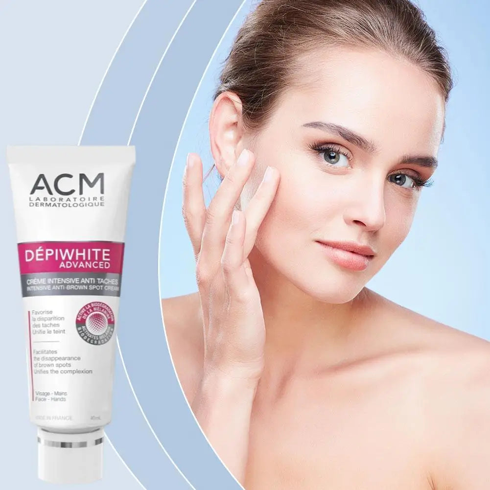 ACM Brightening Essence Cream, Exfoliating, Stubborn Blackheads, Deep Cleans Pores, Brightening Skin Care