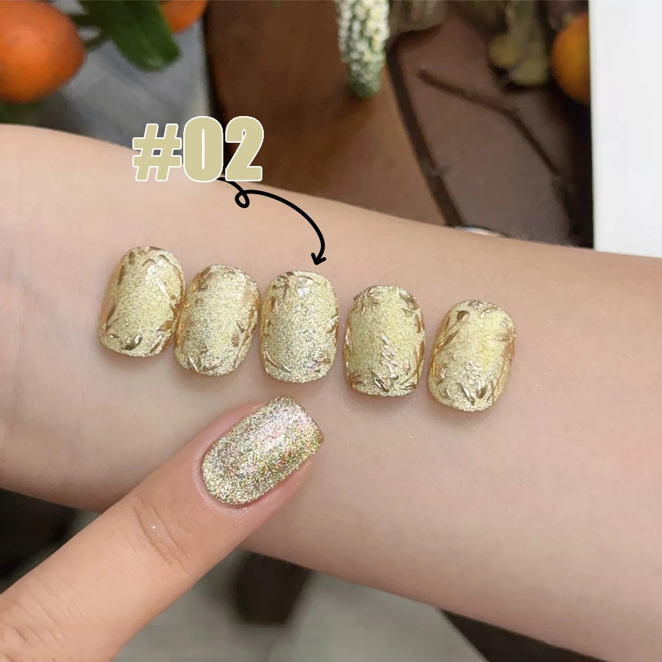 MIANEL 12ML 1-12pcs Spring Dongling Wild Cat Eye Gel Nail Polish 2025 Flashing Magnetic Gel White Nails Green Nails Summer Nails