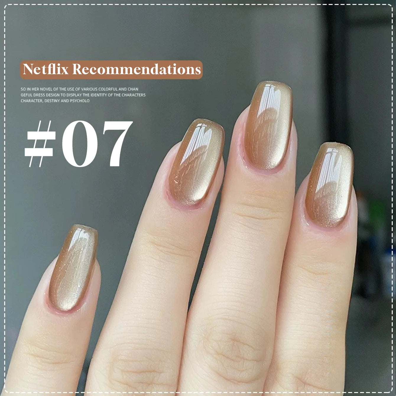 MIANEL 12ML 1-12pcs Spring Dongling Wild Cat Eye Gel Nail Polish 2025 Flashing Magnetic Gel White Nails Green Nails Summer Nails