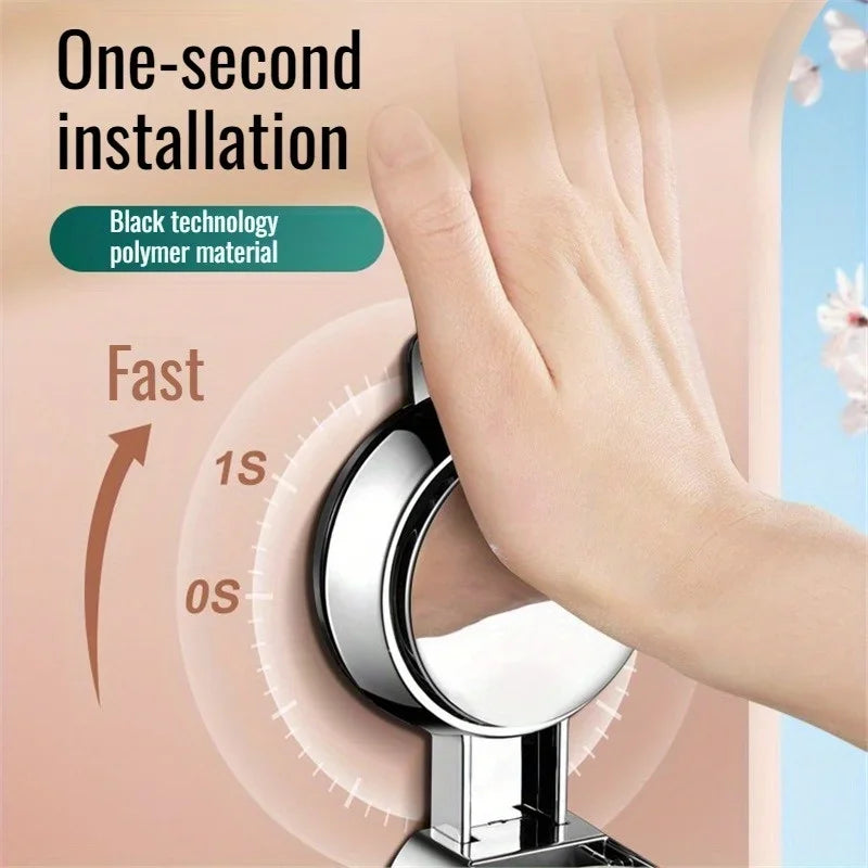 Xiaomi Youpin 360° Adjustable Douche Suction Cup Shower Head Support Mural Holder Shower Head Holder Bathroom Wall Mount Bracket