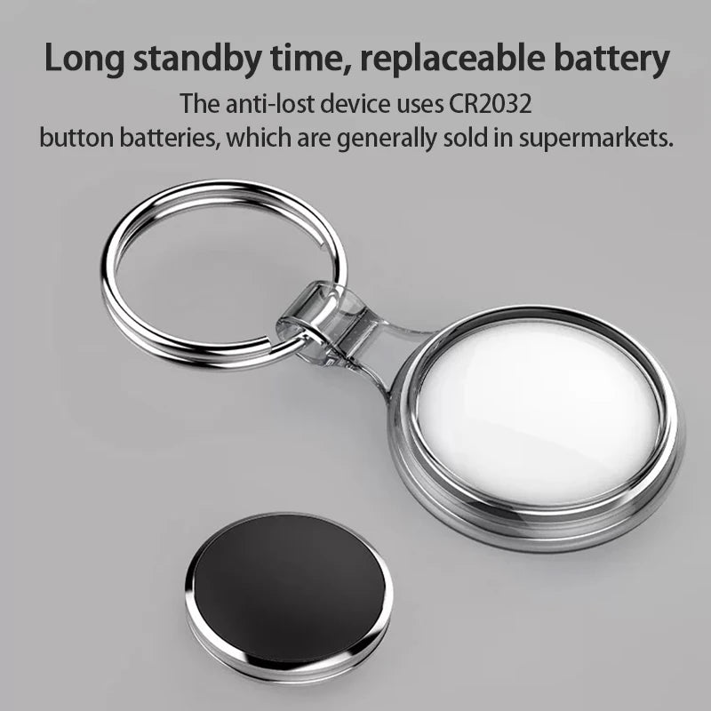 Tuya Mini GPS Tracker 5.0 IOS/Android Compatible Smart Locator For AirTag Anti-Lost Device Keys Pet Kids Finder For