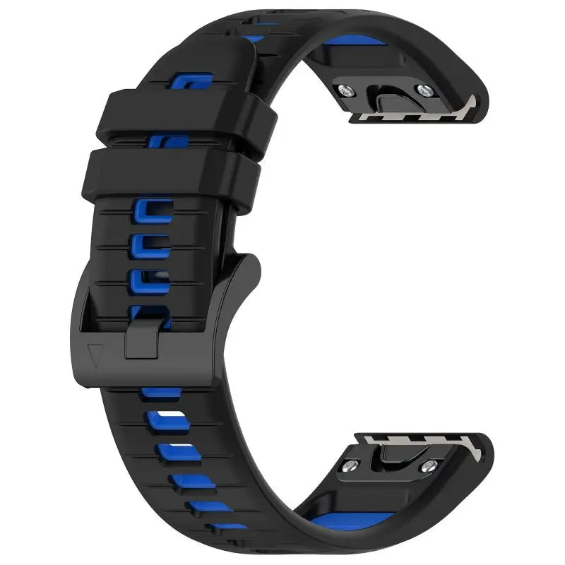 20/22/26mm Silicone Watch Strap For Garmin Fenix 8 E 7 7X 7s 6 6X 6s 5 5X Plus Original Bracelet Epix Pro Gen 2 Enduro 3 Band