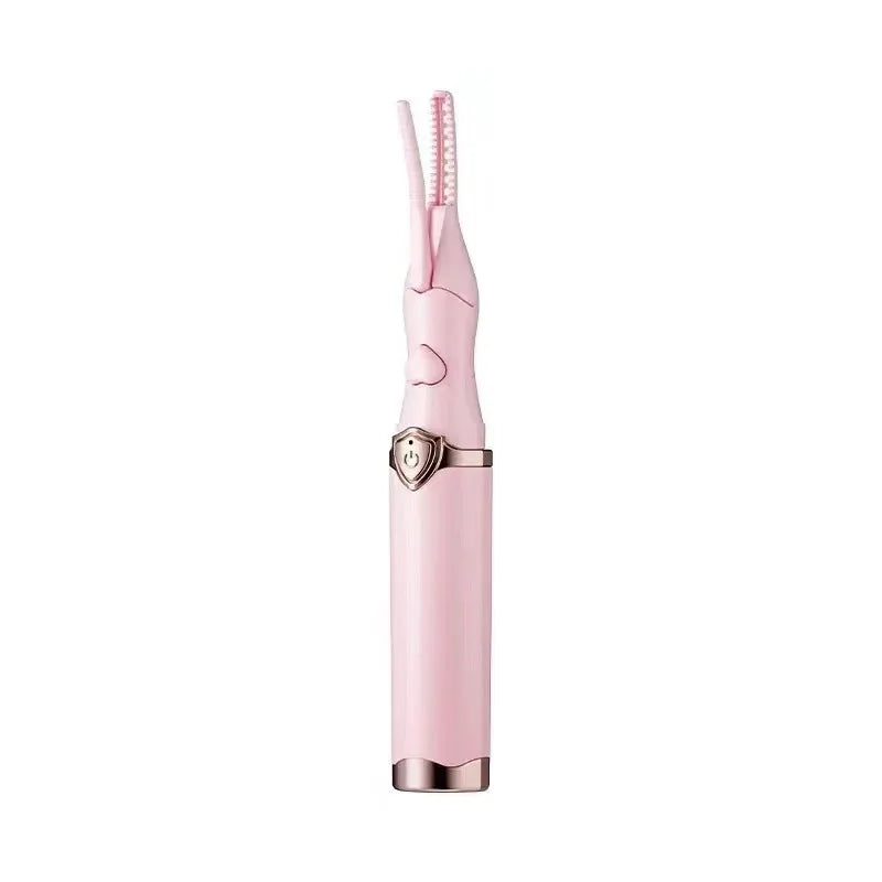 Naturally Curled Electric Eyelash Curler Intelligent Temperature Control Styling Make Up Eyelashes Curl Lasting Lash Curler Tool