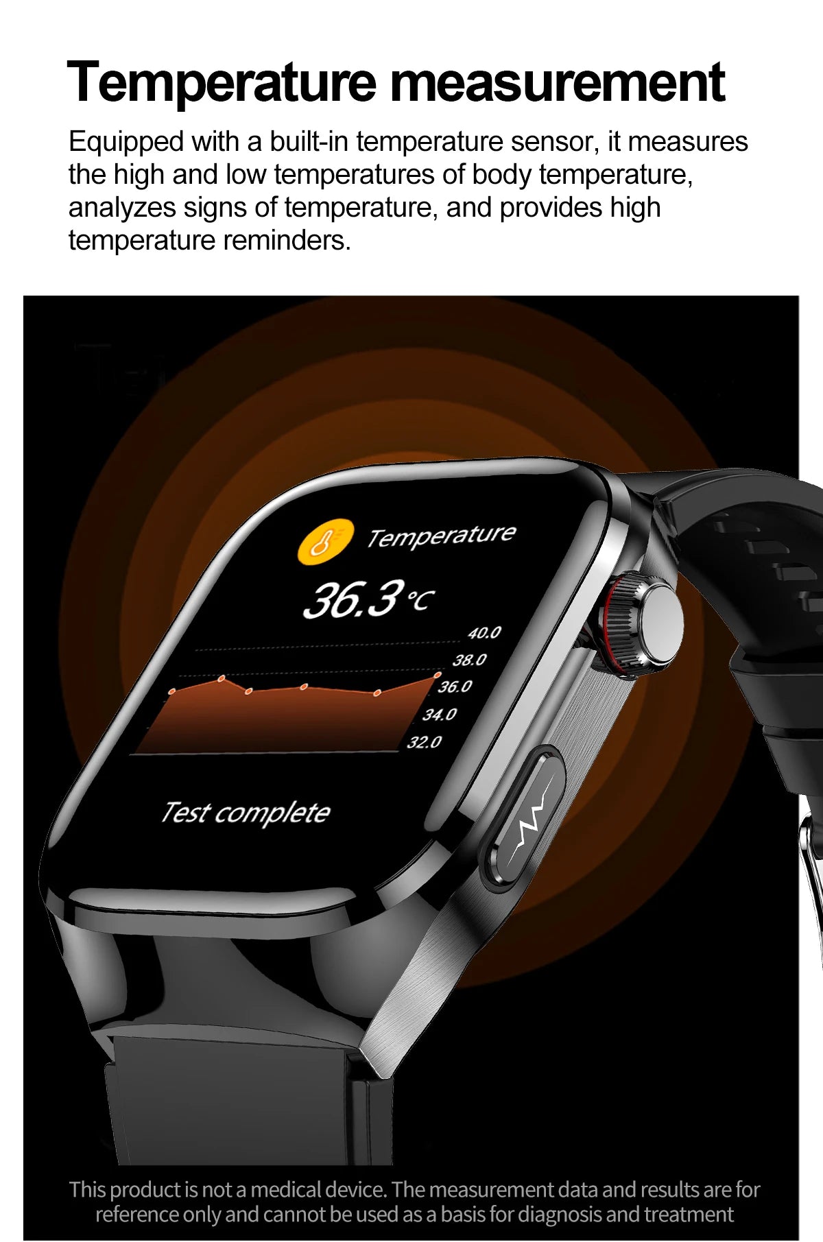 2025 New For HUAWEI Blood Pressure Body Analysis Smart Watch Women ECG+PPG IP68 Waterproof Bluetooth Call Health Smartwatch Men