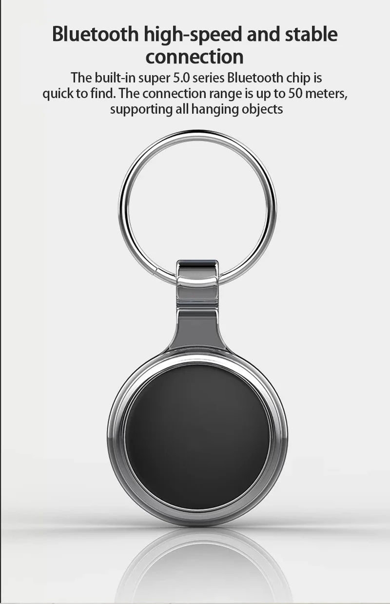 Tuya Mini GPS Tracker 5.0 IOS/Android Compatible Smart Locator For AirTag Anti-Lost Device Keys Pet Kids Finder For
