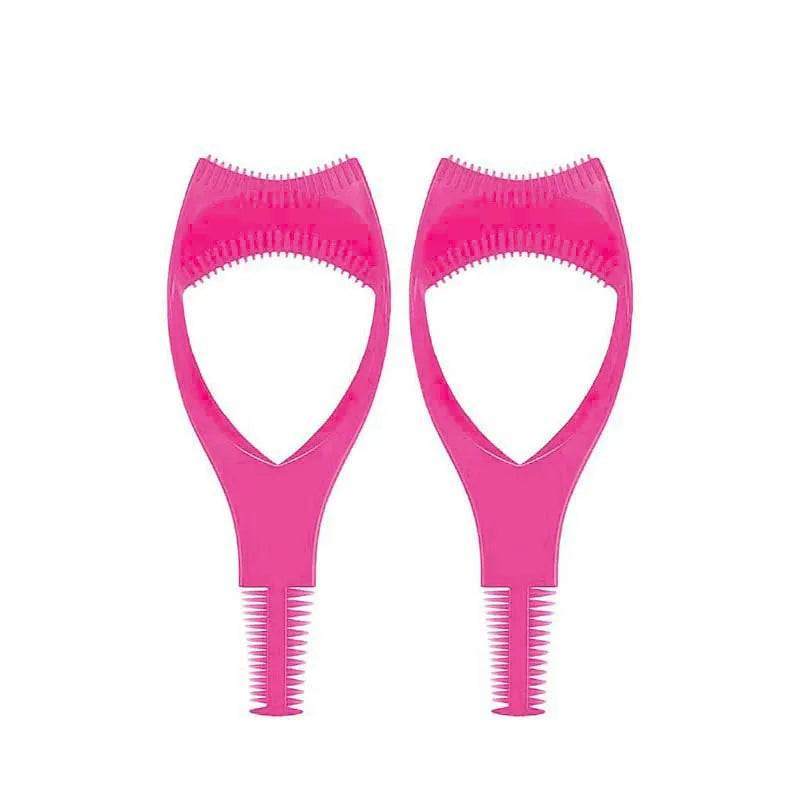 1/2/3Pcs 3 in 1 Eyelashes Tools Mascara Shield Applicator Guard Card Eyelash Guide for Beauty Cosmetic Makeup Tool