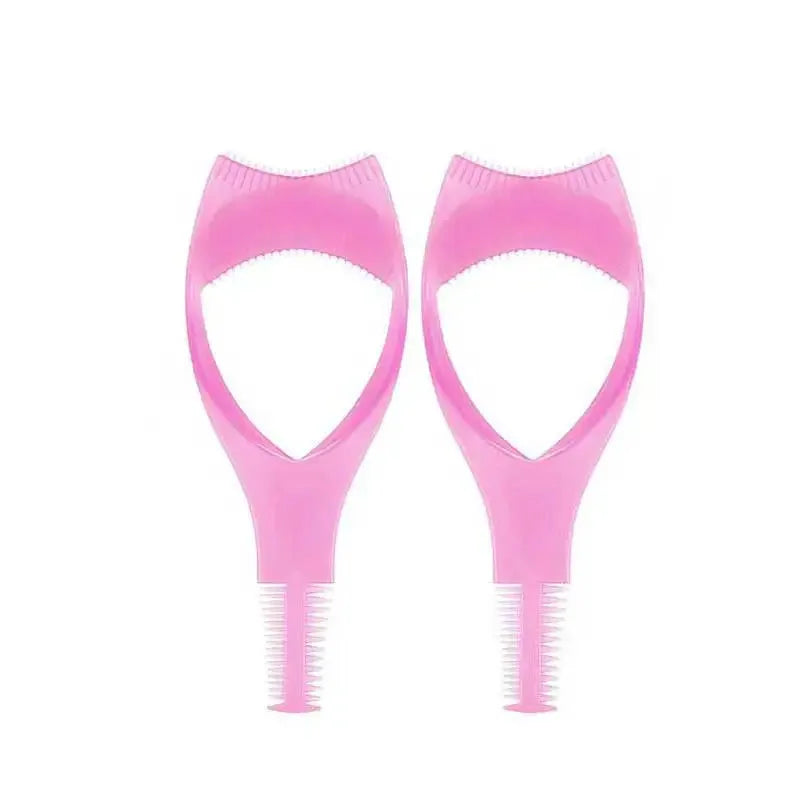 1/2/3Pcs 3 in 1 Eyelashes Tools Mascara Shield Applicator Guard Card Eyelash Guide for Beauty Cosmetic Makeup Tool
