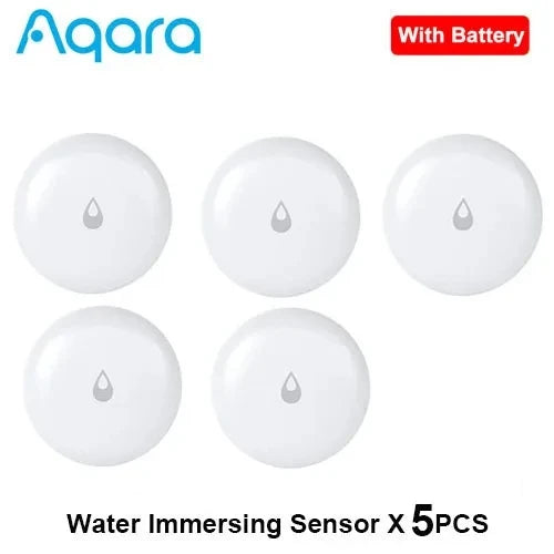 Aqara IP67 Water Immersing Sensor Zigbee Flood Water Leak Detector Smart Alarm Security Soaking Sensor For Xiaomi Home Homekit