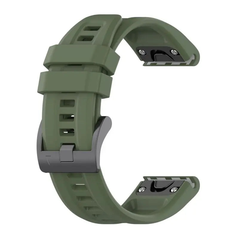 20/22/26mm Silicone Watch Strap For Garmin Fenix 8 E 7 7X 7s 6 6X 6s 5 5X Plus Original Bracelet Epix Pro Gen 2 Enduro 3 Band