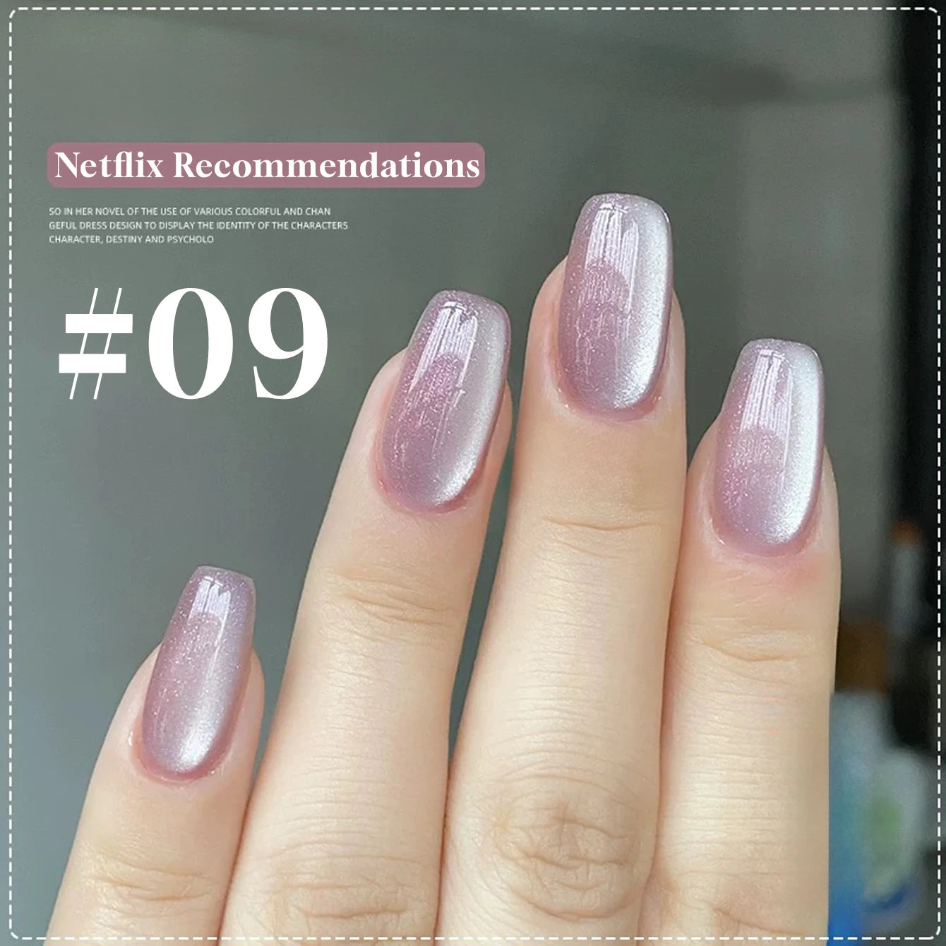 MIANEL 12ML 1-12pcs Spring Dongling Wild Cat Eye Gel Nail Polish 2025 Flashing Magnetic Gel White Nails Green Nails Summer Nails