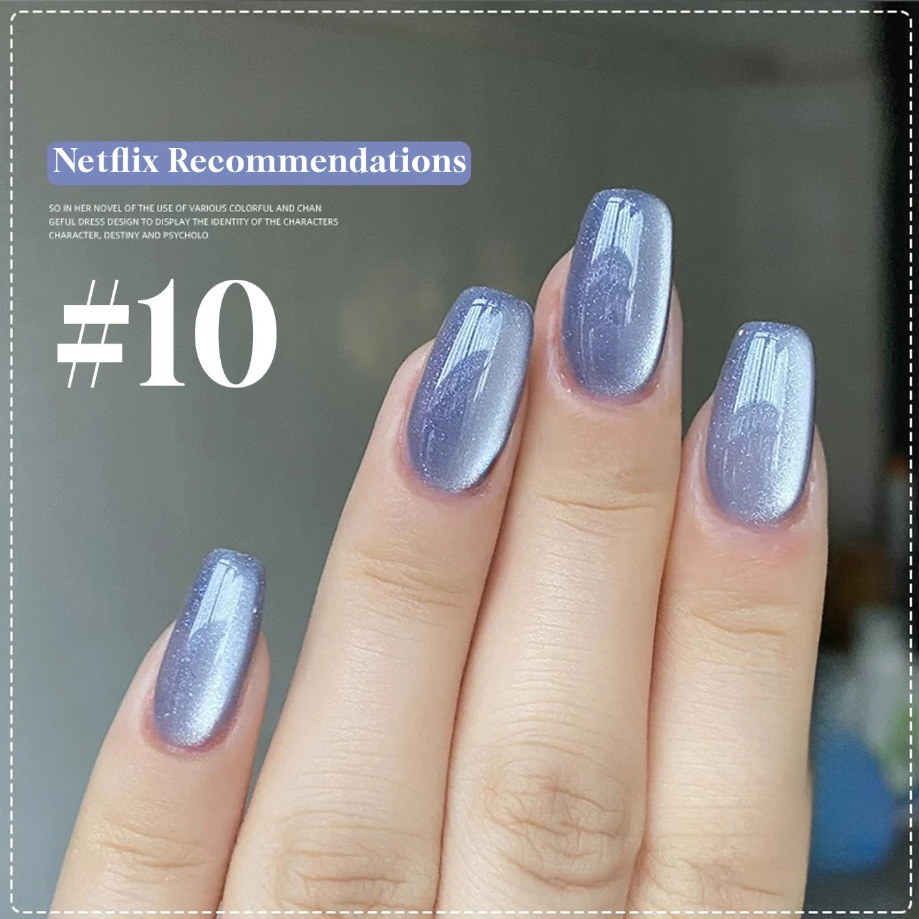 MIANEL 12ML 1-12pcs Spring Dongling Wild Cat Eye Gel Nail Polish 2025 Flashing Magnetic Gel White Nails Green Nails Summer Nails