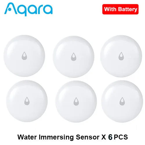 Aqara IP67 Water Immersing Sensor Zigbee Flood Water Leak Detector Smart Alarm Security Soaking Sensor For Xiaomi Home Homekit