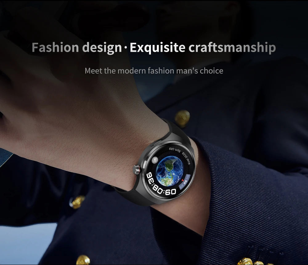 2025 For HUAWEI Smart Watch Heart rate Health Monitor Bluetooth Call NFC GPS Tracker IP68 Waterproof SmartWatch Men Women For AI