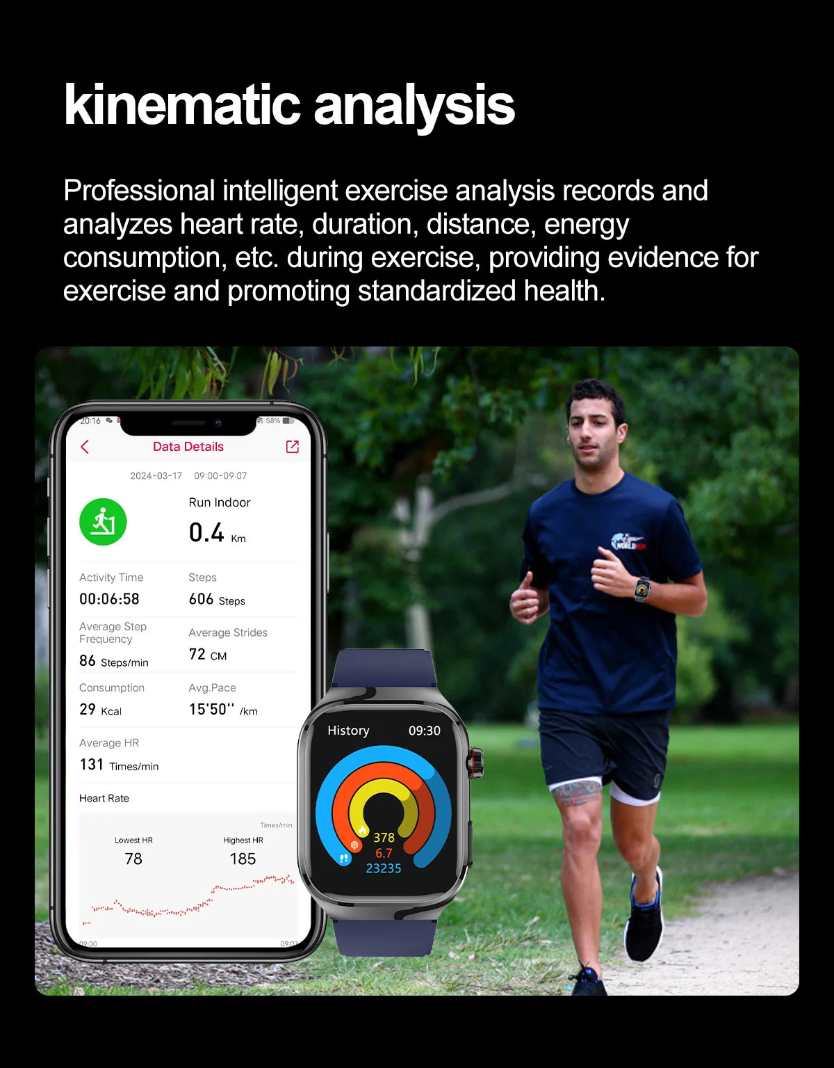 2025 New For HUAWEI Blood Pressure Body Analysis Smart Watch Women ECG+PPG IP68 Waterproof Bluetooth Call Health Smartwatch Men