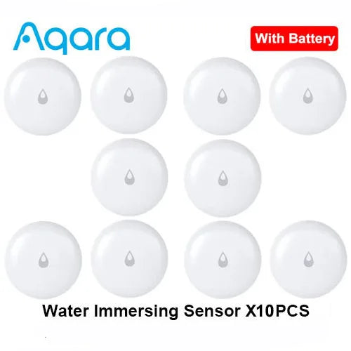 Aqara IP67 Water Immersing Sensor Zigbee Flood Water Leak Detector Smart Alarm Security Soaking Sensor For Xiaomi Home Homekit