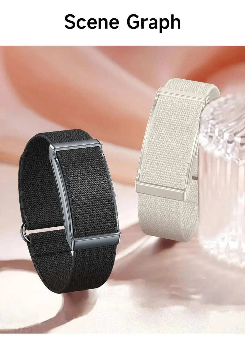 Health Smart Bracelet for Couples Heart Rate Monitor Activity Fitness Tracker Men Women Sports Waterproof Wristbands NO Screen