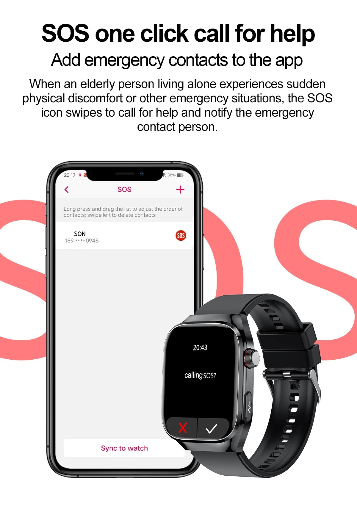2025 New For HUAWEI Blood Pressure Body Analysis Smart Watch Women ECG+PPG IP68 Waterproof Bluetooth Call Health Smartwatch Men