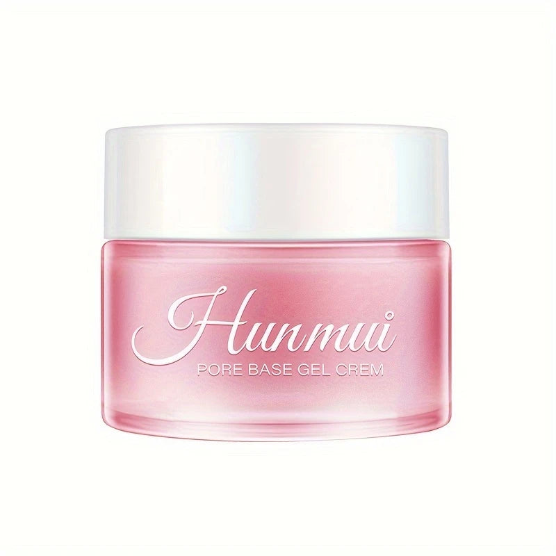 Matte Finish Gel Pore Base Gel Cream- Hydrating Facial Primer with Hiding Pores & Fine Wrinkles,Brightening Base Makeup Cream